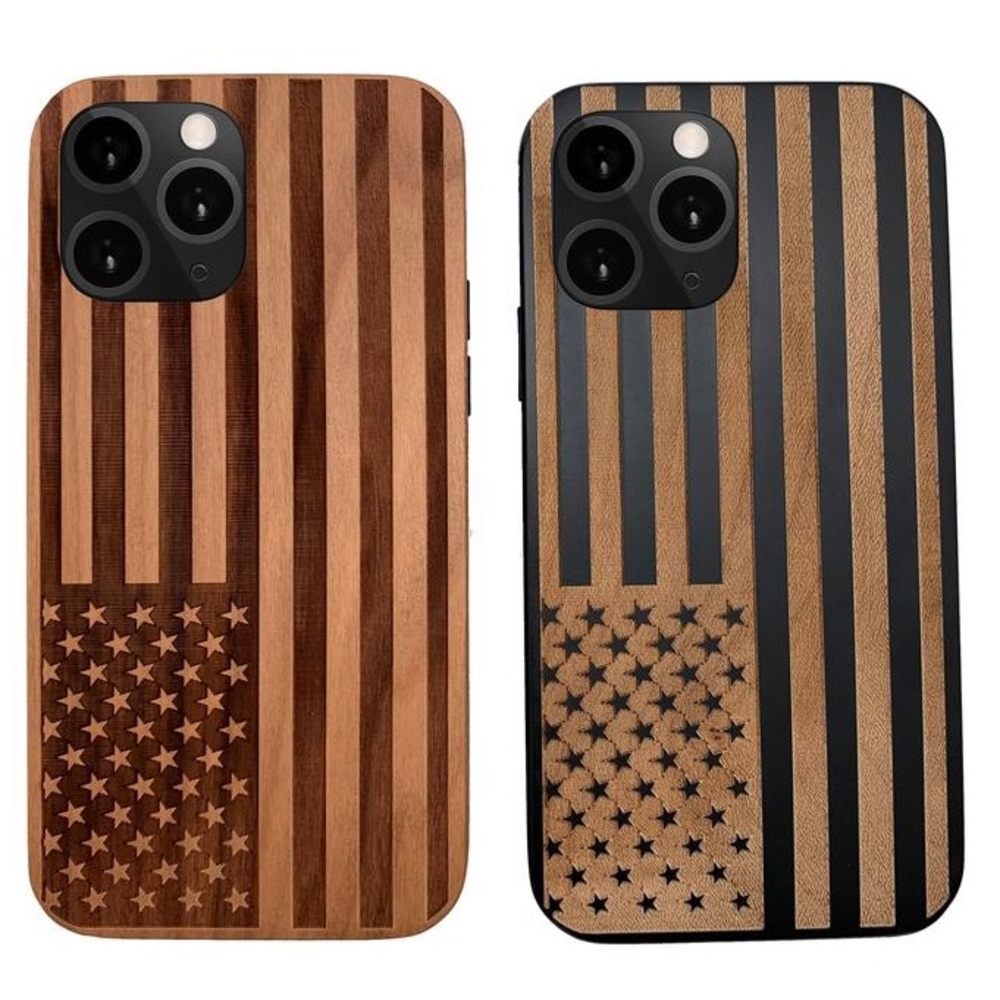 Wood Case “İphone and Samsung”